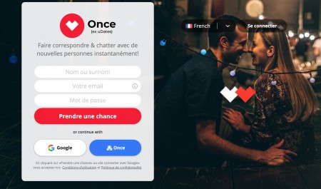 Once