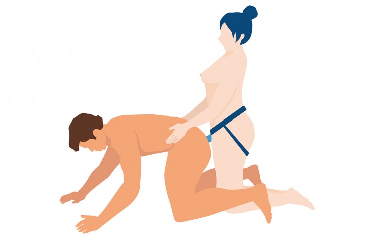 Le guide du pegging : découvrir la pénétration anale masculine par une femme